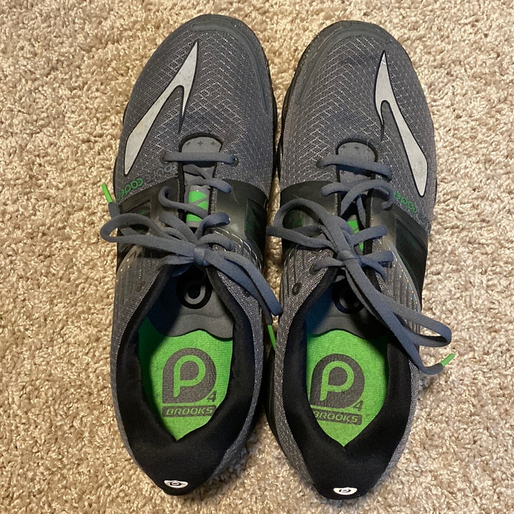 Brooks Pure Cadence 4 Men’s Running Shoes 12.5